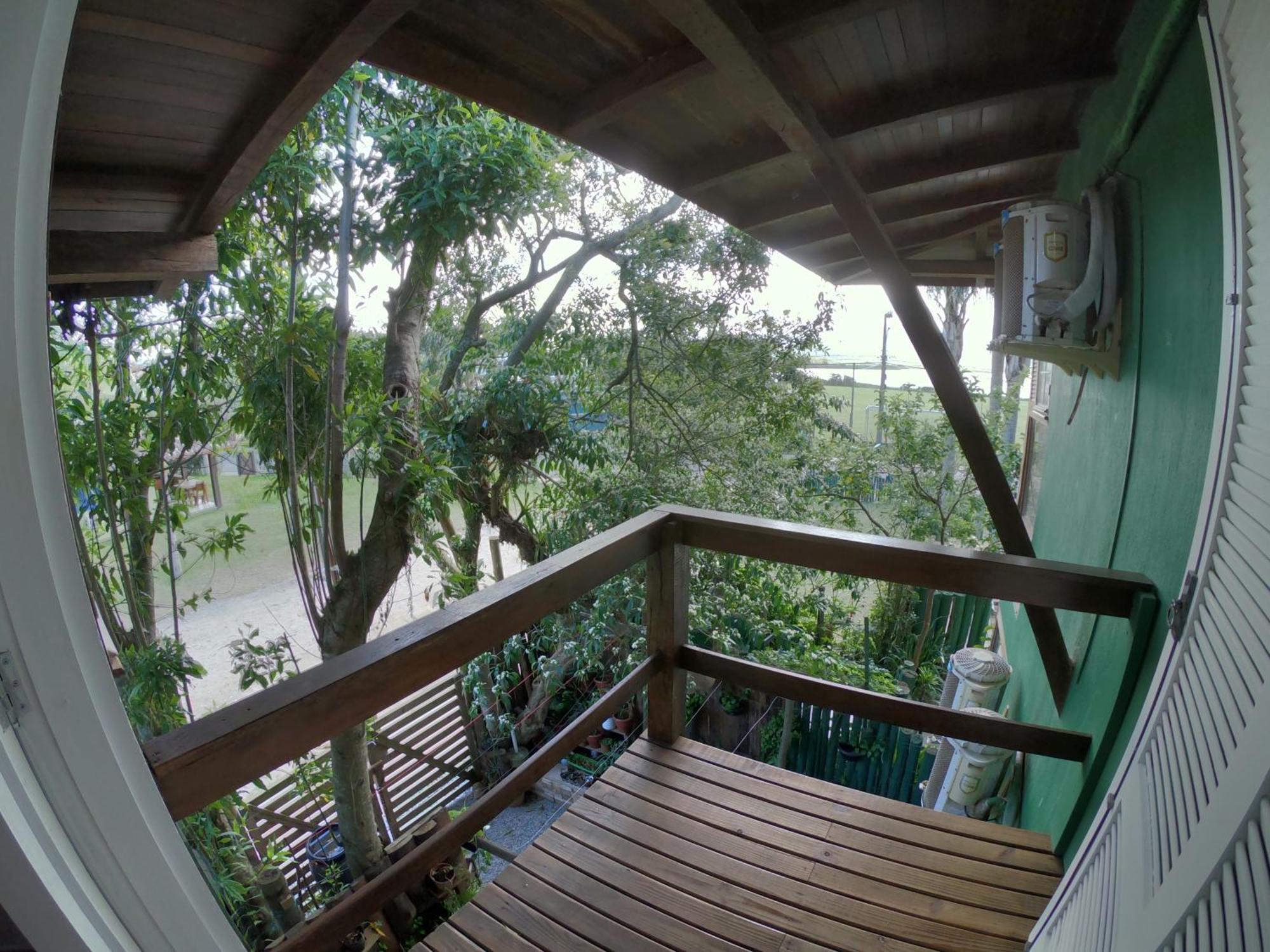 Pousada Canoa Azul Na Praia Da Ferrugem Garopaba Værelse billede