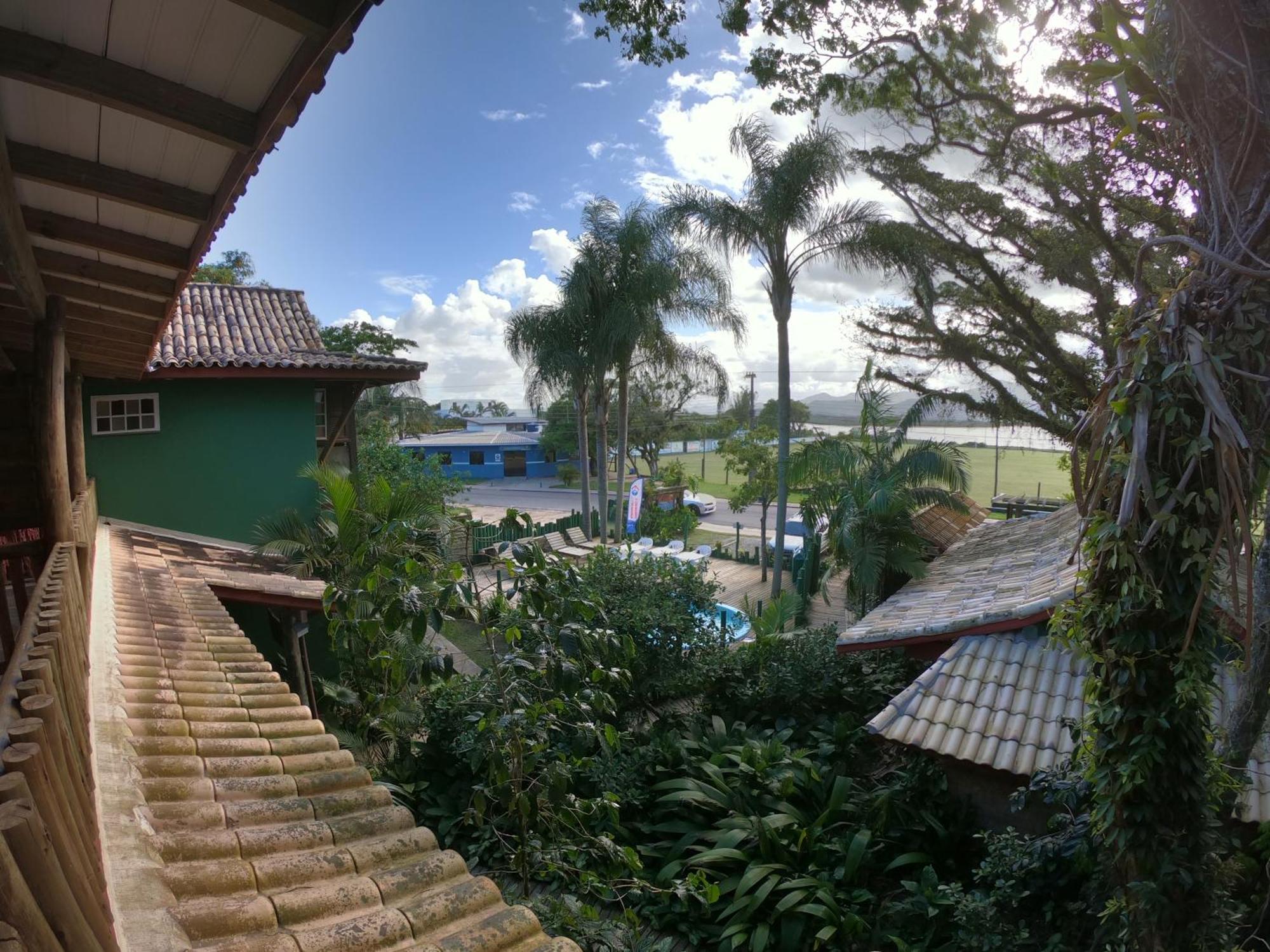Pousada Canoa Azul Na Praia Da Ferrugem Garopaba Værelse billede